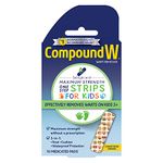 Compound W One Step Strips for Kids, 10 Count