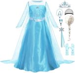 Luzlen Snow Princess Costume for To