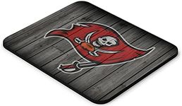 Gaming Mouse Pad, Sport Football Mousepad with Non-Slip Rubber Base for Laptop Computer Desktop Game Mat,Fans Gift Wood Grain Design