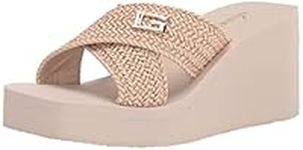 GUESS Women's Danvi Wedge Sandal, L