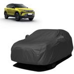 BARBARIKA Car Cover Compatible with Renault KWID Water Resistant Car Body Cover with Dust Protection + Snow Protection + Rain Protection + Sun Resistant Car Cover