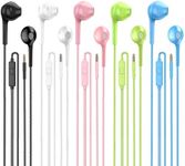Jogteg Earbuds Headphones with Micr