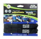 OXFORD ROK Straps HD 25mm Adj Black ROK025