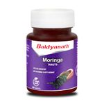 Baidyanath Moringa Tablets - 60 Tab | Helpful in Overall Health & Wellness |Helps in Digestion & Acts as a Detoxifier | Supports Healthy Cholesterol Level (Pack of 1)