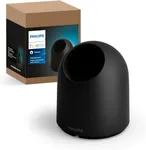 Philips Hue Secure Desktop Stand for Secure Wired Cameras - Black - 1 Pack