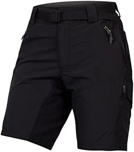 Endura Canterbury Women's Hummvee Baggy Shorts, Black, L