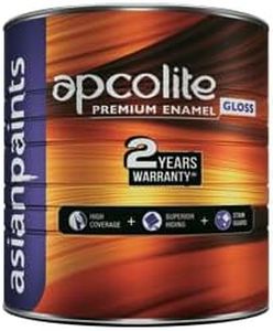 Asian Paint Premium Gloss Enamel Golden Brown – Durable Metal & Wood Paint | Gloss Finish | 10.0L