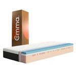 Emma Original Mattress - 5ft Kingsize, 150x200 cm, Medium Firm (H2) Memory Foam, 9.8 Inch High