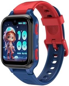 LAGENIO K9 Kid AI Smartwatch with GPS, 1.78'' AMOLED 4G for Kids with Video Call, Alarm Clock, School Mode, IP68 Waterproof Kids Smartwatch for Teens Ages 6 and Up