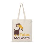 Ecoright Aesthetic Canvas Tote Bag for Women, Reusable Cotton Tote Bag for School, Grocery, Shopping, Beach & Gifts for Women