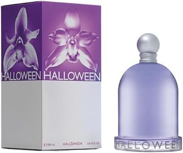 Halloween Eau De Toilette for Women. Floral, Marine Long Lasting Fragrance with Notes of Violet, Magnolia and Pepper, 6.8 Fl Oz