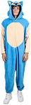 Sonic The Hedgehog Sonic Hooded Kigurumi Union Suit-XXL Blue