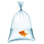 21" x 10" Fish Transport Bags Strong 300 Guage Quality Transportation Bags x25