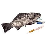 ECLAYA Fish Shaped Pencil Case Nove