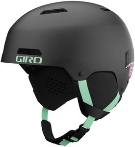 Giro Ledge Ski Helmet - Snowboard Helmet for Men, Women & Youth - Matte Black Split Fountain Mountain L (59–62.5cm)