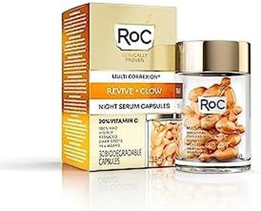 ROC Multi Correxion Revive + Glow Night Serum Capsules 30Caps