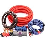 0 Gauge Car Amp Audio Wiring Kit – 