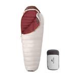 Naturehike Down Mummy Sleeping Bag for Adults, 650FP Cold Weather Backpacking Sleeping Bag with RDS Down, 12.5-38.8℉ Sleeping Bags for Camping, Hiking, 2025 Model