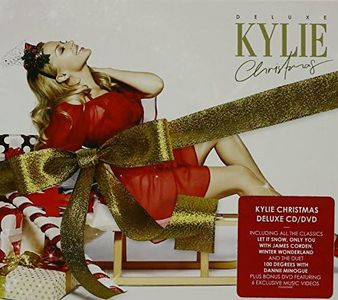 Kylie Christmas Deluxe Cddvd