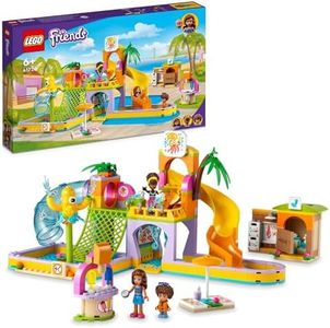 LEGO® Friends Water Park 41720 Toy Building Kit; Creative Playset for Kids Aged 6