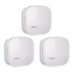 EERO Mount for EERO WiFi Pro (3 Pack) Relassy Wall Mount Bracket Ceiling Holder for eero WiFi,White[2018 Upgraded]