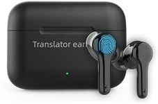 Anfier AI Translation Earbuds Real Time M6 Translator Earbuds Support 144 Languages for Android iOS and 8 Offline Languages with Lifetime Free Offline Language