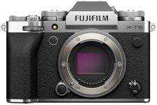 Fujifilm X-T5 Mirrorless Camera Body, Silver (16782337)