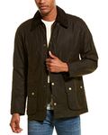 Barbour Men's Ashby Wax Jacket, Green, XL