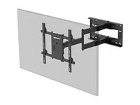 Monoprice Portrait and Landscape 360 Full-Motion Articulating TV Wall Mount for TVs 40in to 75in, Weight Capacity 110 lbs, Extension 3.3in to 31.5in, VESA Patterns Up to 400x400 - Commercial Series