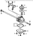 Honda 20001-VL0-S00 ( replaces 20001-VL0-P00) Transmission Assembly; Made by Honda