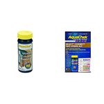 AquaChek Salt Titrators + Select Kit Test Strips for Swimming Pools