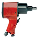 Chicago Pneumatic CP9541 Air Impact Wrench (1/2 Inch), Air Impact Gun Industrial Repair & Assembly Tool, Pistol Handle, Pin Clutch, Max Torque Output 450 ft. lbf/610 Nm, 8900 RPM