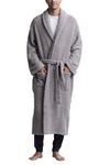 Barefoot Dreams Womens CozyChic Robe 1 -Dove Grey