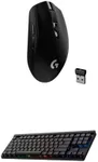 Logitech G305 Lightspeed Wireless Gaming Mouse + G515 TKL Wireless Gaming Keyboard (Tactile) Bundle: Black