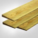 Feather Edge Fence Boards 5 fooot 150mm 6" Treated Close Board Fencing Cladding Wood New, Feather Edge Fencing Treated Wood Close Board 150mm Wide 1.5m High, (5 foot high pack of 10)