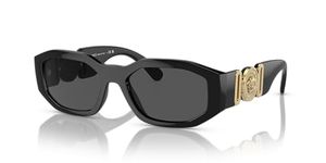 Versace 0VE4361 GB1/87 53 (VER11) Men's Black Sunglasses