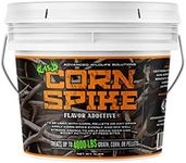 4S Advanced Wildlife Solutions | Corn Spike | Flavor Additive | Treats Up 4,000lbs of Corn, Pellets, or Grain | Strong Aroma & Flavor | Effective Hunting Attractant | Boost Activity (4 lb Bucket)