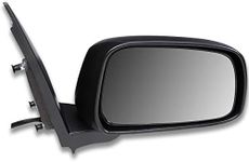 DNA Motoring OEM-MR-NI Right/Passenger side Black