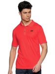 YONEX BADMINTON APPAREL TSHIRT POLO M 2402 TANGO RED L/8903224357399