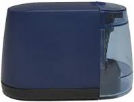 Westcott Battery Pencil Sharpener, Blue