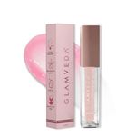 Glamveda High Shine Serum Infused Lip Gloss | PH Colour Changing Lip Gloss (Hookup - 109) For Soft & Dewy Lips | Unique Pink Shade Based on Skin's PH | 4.5ml