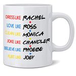 Friends TV Show Coffee Mug - 15 Ounces (Dress Like Rachel)