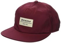 Dickies Men's Low Pro Athletic Cap, Red, One Size