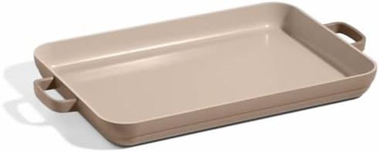Our Place Griddle Pan - Versatile Nonstick Ceramic Sheet Pan & Stovetop Griddle | Toxin-Free, Dual-Use, with Ergonomic Handles | 5 Qt Capacity, Oven Safe up to 450°F | Steam