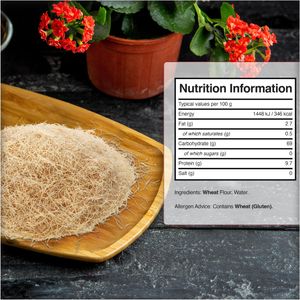 Eastanbul Dried Kataifi Dough 170g – Shredded Pastry for Desserts