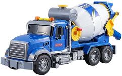 Cement Mixer Toy Truck for Boys,Lar