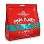 Stella & Chewy’s Freeze Dried Raw Surf & Turf Meal Mixer – Dog Food Topper for Small & Large Breeds – Grain Free, Protein Rich Recipe – 510g Bag