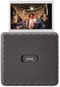Fujifilm Instax Link Wide Printer - Mocha Gray