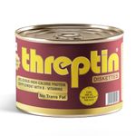 Threptin Protein Diskettes| Healthy Snacks for Men and Women - 275g, High Protein Diskette enriched with Casein Protein, Essential Vitamins, Minerals and Antioxidant - Delicious Chocolate|100% Veg