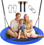 Everyfun 43" Saucer Tree Swing for 